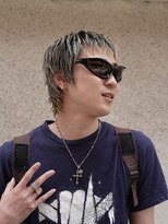 ヘア アトリエ ホロウ 堀江(HAIR ATELIER HOLLOW)&nbsp;ハイトーンウルフ