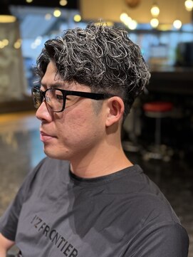 ドゥーエン 緑橋店(DoEN) シャドウパーマ