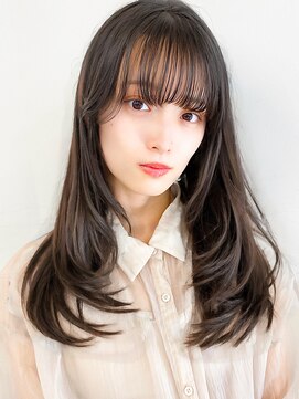 ビジョルノ つくばみどりの店(Begiorno) 韓国ヘア,レイヤーカット,グレージュ,顔周り,上品,艶髪,透明感