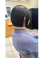 リディー(Lidee) 耳出しボブ12.14黒髪
