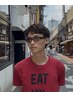 【平日/関田限定/初パーマに最適】メンズカット＋パーマ [メンズパーマ]