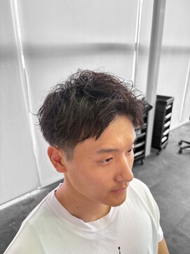 シエンブルー(CIEN blue) ピンパーマ