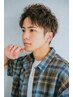 メンズカット+眉カット+ナノバブル ¥4500