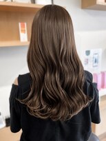 美容室 スタイルエキシティ(STYLE EKI CITY)&nbsp;透明感カラー 艶髪 髪質改善トリートメント ブラウンベージュ