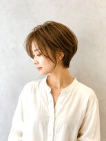 アイシー 関内(ICY)&nbsp;(ICY土屋)タイトな襟足ショートヘアショートボブ