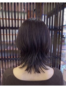 ウーラ 三条店(uura) 大人可愛い外ハネウルフ