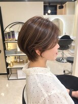 サンテ(SANTE)&nbsp;30代40代50代☆大人ショート☆ショートボブ☆髪質改善ショート