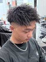 アクロ 本店(ACRO)&nbsp;広島メンズ/フェード/ジェットツイスト