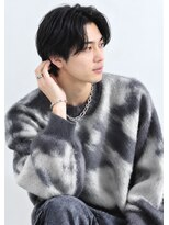 アッシュ 志木南口店(Ash)&nbsp;メンズセンターパート×ナチュラルパーマ