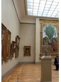 ラ シェンテ 宝塚(La Sente) メトロポリタン美術館でアートの世界を堪能。美術館も好きです。