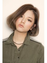 ヘアーラウンジ エゴ(Hair Lounge EGO)&nbsp;武蔵新城EGO 似合わせミディ◯魅力倍増カール