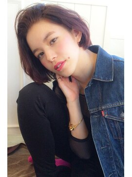 ランプ ヘアー(lamp hair) 【lamp hair 池袋】耳かけ◎外国人風ボブ♪ No.2