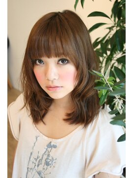 クライブヘアー 佐倉店(CRiB hair) かわいいセミディ☆ゆるふわカール