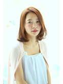 【Ｕｎａｍｉ】アッシュ　メルトカラー×小顔ヘア　工藤　由佳