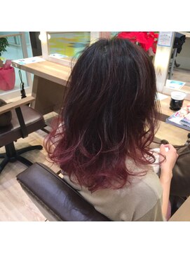 クレア 相武台(CREA) CREA相武台前 グラデーションカラー×Tint light