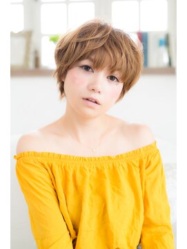 ソーエン バイ ヘッドライト 姪浜店(soen by HEADLIGHT) 小顔ショート