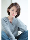 【Un ami】オトナ・かわいい　ひし形ボブ　松井