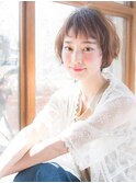 ＊*Gem Garden*＊なりたい質感が叶う☆マッシュショートボブ