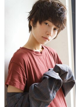 セラ ヘアデザイン(SELAh) 大人の為のリラックス感あるノーブルショート