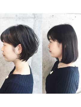 ジーナハーバー(JEANA HARBOR) JEANAHARBOR表参道☆お客様のヘアスタイル☆