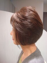 ヘアーメイク ナイス(Hair make NICE) お手入れ簡単レイヤーボブ