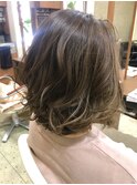 【hair's curare】バイヤレージュロブ
