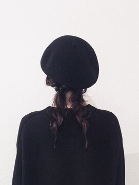 ギフト(gift) 帽子アレンジ