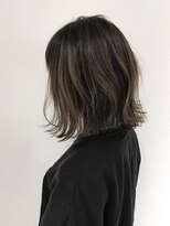 ラルジュ(large)&nbsp;【large】ハイライト グラデーションカラー/くびれヘア　by鈴木