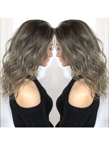 メリー(merry craftsman's factory)&nbsp;シルバーグレージュグラデーション！