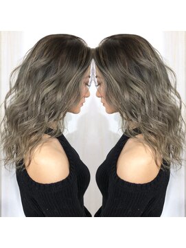 メリー(merry craftsman's factory) シルバーグレージュグラデーション！