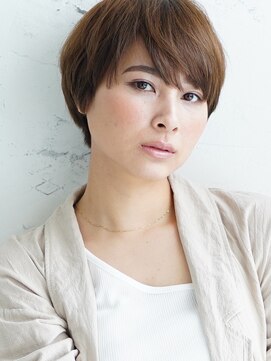 ユーアンボワーズ(U-AMBOISE) シンプルショート