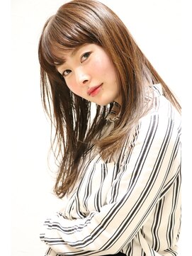 カシータフロル 守山(Casita flor) 柔らかな透明感を演出！ナチュラルヘルシーロング