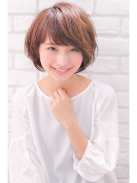 シナフォーヘアー(SHINA for hair) ミディアムレイヤーボブ