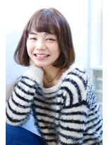 アーレル(Arlel)&nbsp;☆Arlel 池袋☆ナチュラル可愛いボブ