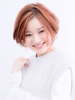 ロンド パルティール 大宮(Lond partir)&nbsp;【石田勇士郎】丸みショートボブ