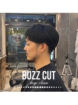 バズカット キープクリーン(BUZZ CUT keep clean) 大人ツーブロック