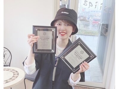 6年連続☆HOT PEPPER beauty AWARD SILVER prize 受賞サロン☆
