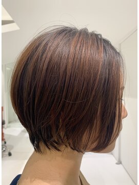 リラックスヘアーサロン ワッカ(Relax Hair Salon WAKKA) ボブ