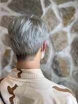 ヘアリゾート バルボア アイランド(hair resort Balboa Island)&nbsp;アップバングショート韓国マッシュカットウルフカット