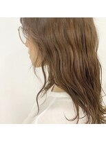 ヘアーアンドメイク シークタチカワ 立川店(Hair&Make Seek) 【seek小峯】loose wave long × ミルクベージュ♪
