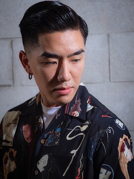 チルチェア 高円寺店south area.(CHILL CHAIR) 七三クラシックスタイル <理容室> <高円寺>