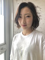 エル(ailes) 毛先軽めの切りっぱなしBOB☆