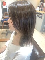 ヒトヘアースマイル 各務原(hito hair×smile)&nbsp;インナー×ハイライト