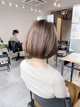 美容室 ツリー(Tree) ノンブローでおさまる大人スタイル『Tree hairsalon 』本厚木