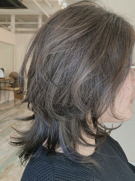 リノカヒリ(Lino kahili) マッシュウルフ