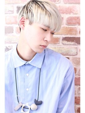 ニスル 町田店(NISURU) 似合わせカット/大人ガーリー/ダークアッシュ/着物/町田/町田駅