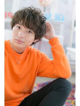 ミック ヘアアンドメイク アップ 駒込店(miq Hair&Make up) カッコカワイイ抜け感！外国人風束感ショート