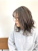【志治幸佳】20代30代40代に人気!!大人上品なグレージュ