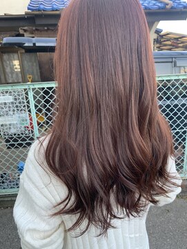 ニコラ(NICOLA) 自然光でオレンジブラウン!