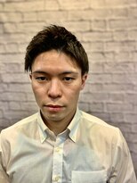 銀座マツナガ 新宿野村ビル店&nbsp;新宿、メンズツーブロックアップバング